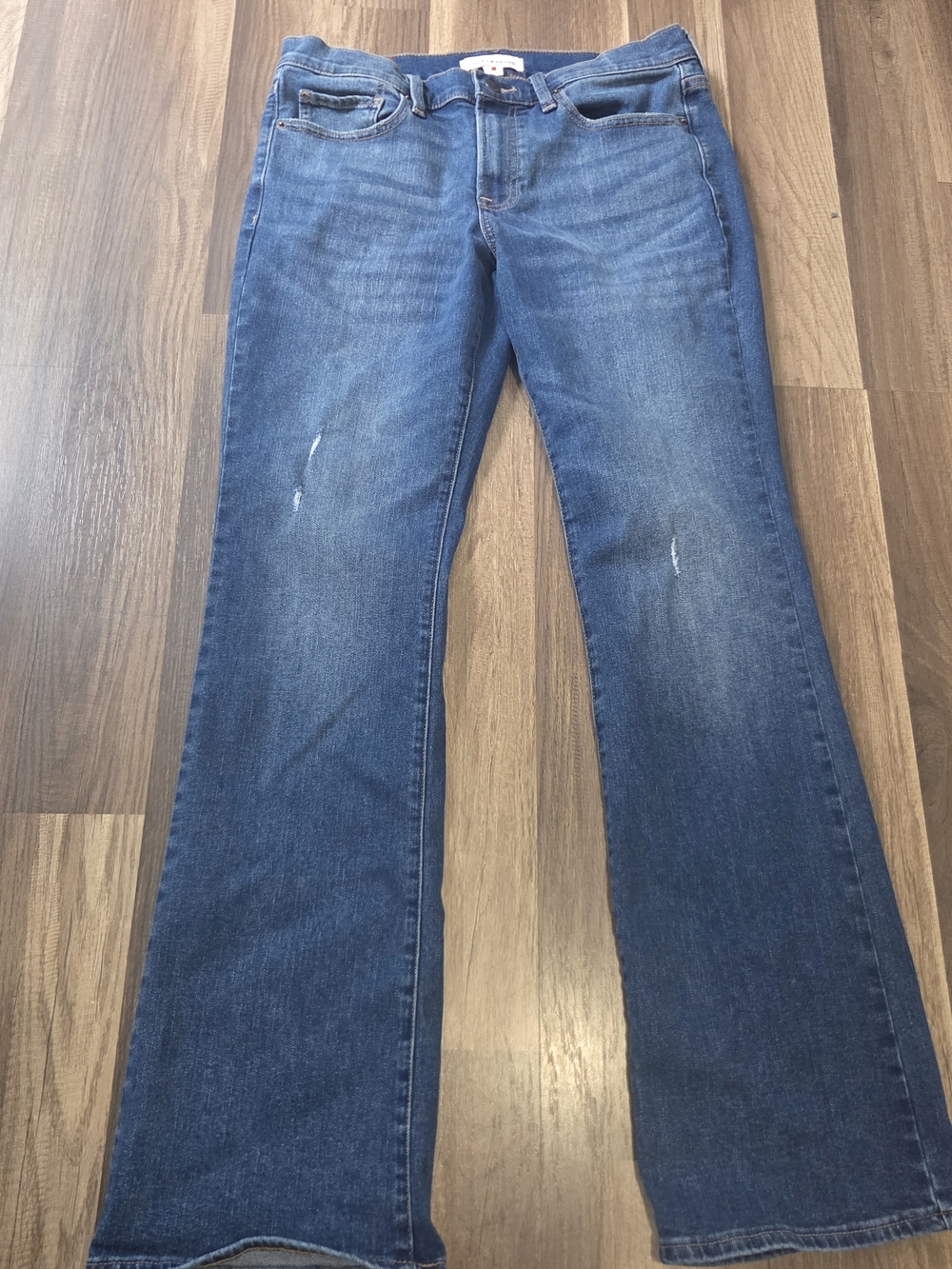 Lucky Brand Blue Flared Jeans